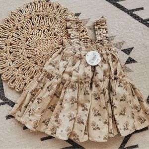 Rylee + Cru Cicily Toddler Dress 18-24m NWT